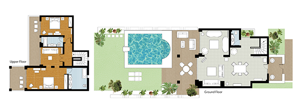Presidential Villa floorplan Presidential Villa floorplan